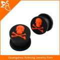 New Style High Quality Body Jewelry Silicone Ear Plugs In China Cheap Wholesale Custom Fashion Jewelry